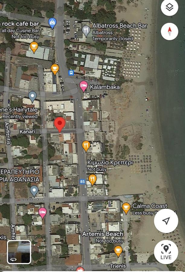 Argo Apartment 15Min From The Airport, 1Min From The Beach Artemis City Center Exterior foto